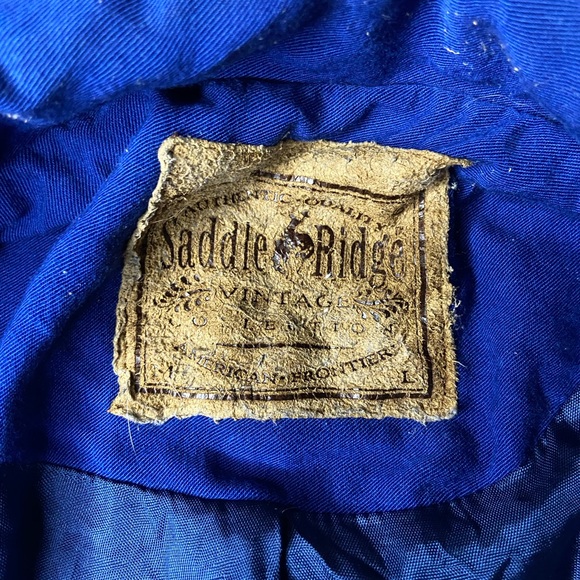 Saddle Ridge Vintage Western Blazer - Picture 4 of 12